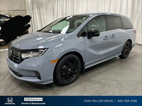 Used 2024 Honda Odyssey Sport image 4