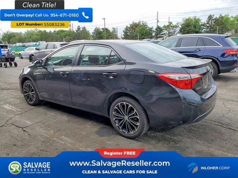 Used 2015 Toyota Corolla S FWD image 3