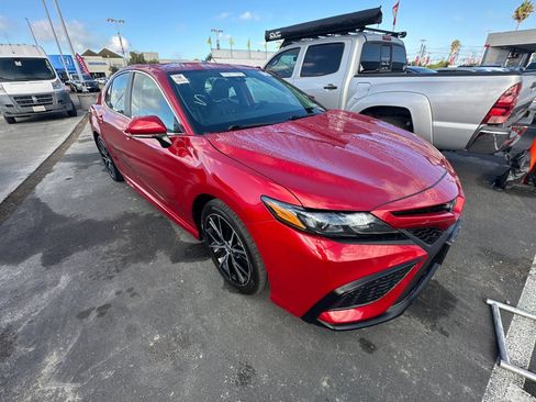 Certified 2023 Toyota Camry SE FWD image 2