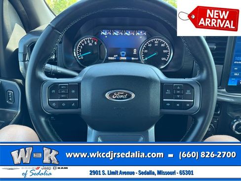 Used 2023 Ford F150 XLT w/ Equipment Group 302A High AWD/4WD image 14