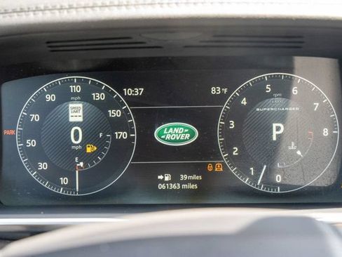 Used 2017 Land Rover Range Rover Supercharged AWD/4WD image 25