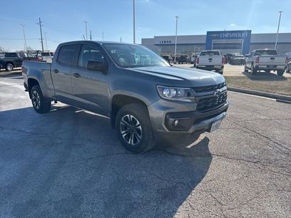 Used 2022 Chevrolet Colorado Z71