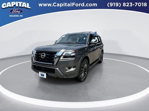 Used 2023 Nissan Armada Platinum w/ Cargo Package AWD/4WD image 4