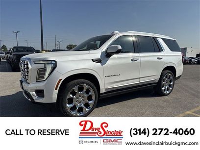 New 2025 GMC Yukon Denali w/ Denali Reserve Package