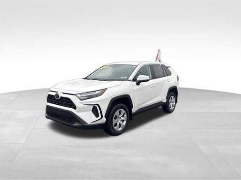Certified 2025 Toyota RAV4 LE image 1