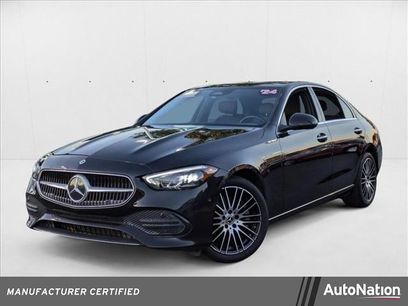 Certified 2024 Mercedes-Benz C 300 Sedan