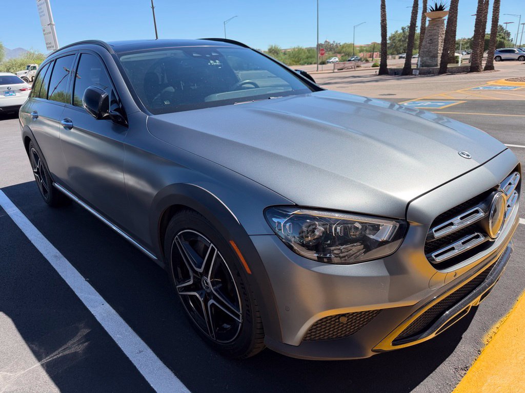 Used 2022 Mercedes-Benz E 450 4MATIC All-Terrain Wagon image 2