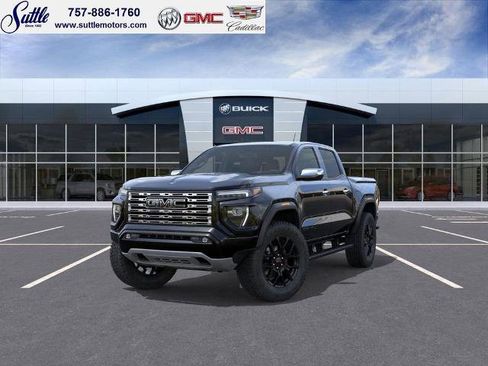 New 2026 GMC Canyon Denali w/ LPO, Denali Black Edition image 8