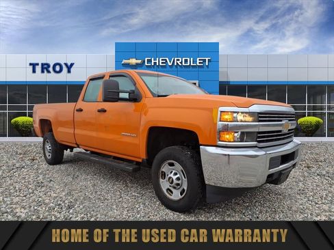 Used 2018 Chevrolet Silverado 2500 W/T image 1