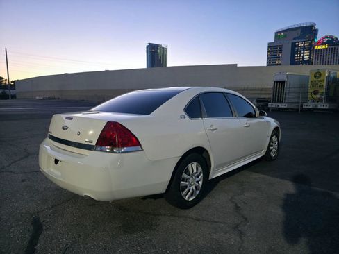 Used 2009 Chevrolet Impala Police FWD image 5