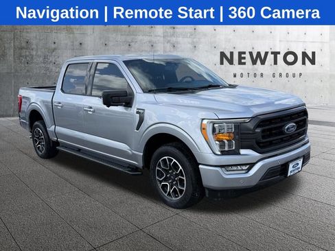 Used 2021 Ford F150 XLT w/ Equipment Group 302A High RWD image 1