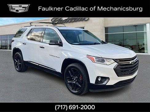 Used 2019 Chevrolet Traverse Premier w/ Redline Edition AWD/4WD image 1