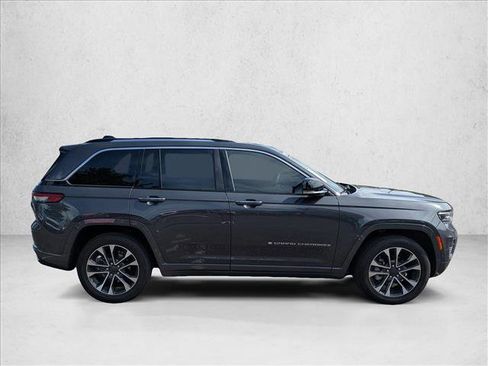 Used 2023 Jeep Grand Cherokee Overland w/ Luxury Tech Group IV AWD/4WD image 4