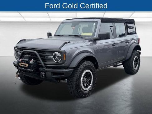 Certified 2022 Ford Bronco 4-Door w/ Sasquatch Package AWD/4WD image 2