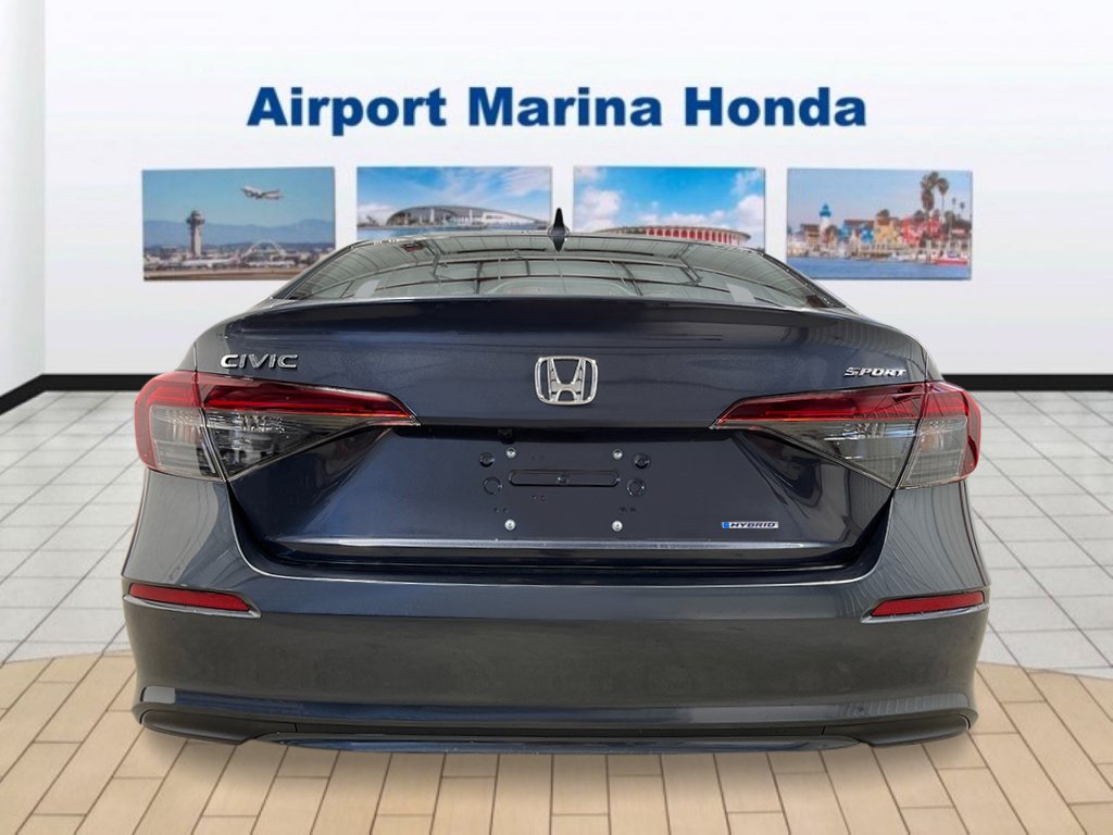 New 2026 Honda Civic Sport image 4