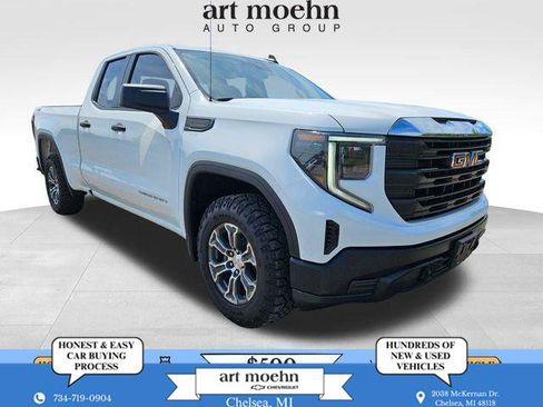 Used 2023 GMC Sierra 1500 Pro w/ Pro Value Package AWD/4WD image 1