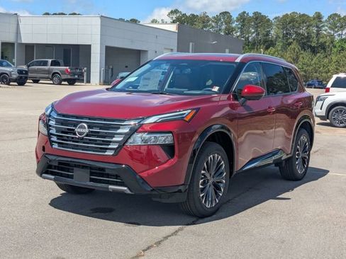 New 2026 Nissan Rogue Platinum w/ Platinum Premium Package AWD/4WD image 6