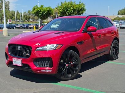 Used 2017 Jaguar F-PACE S