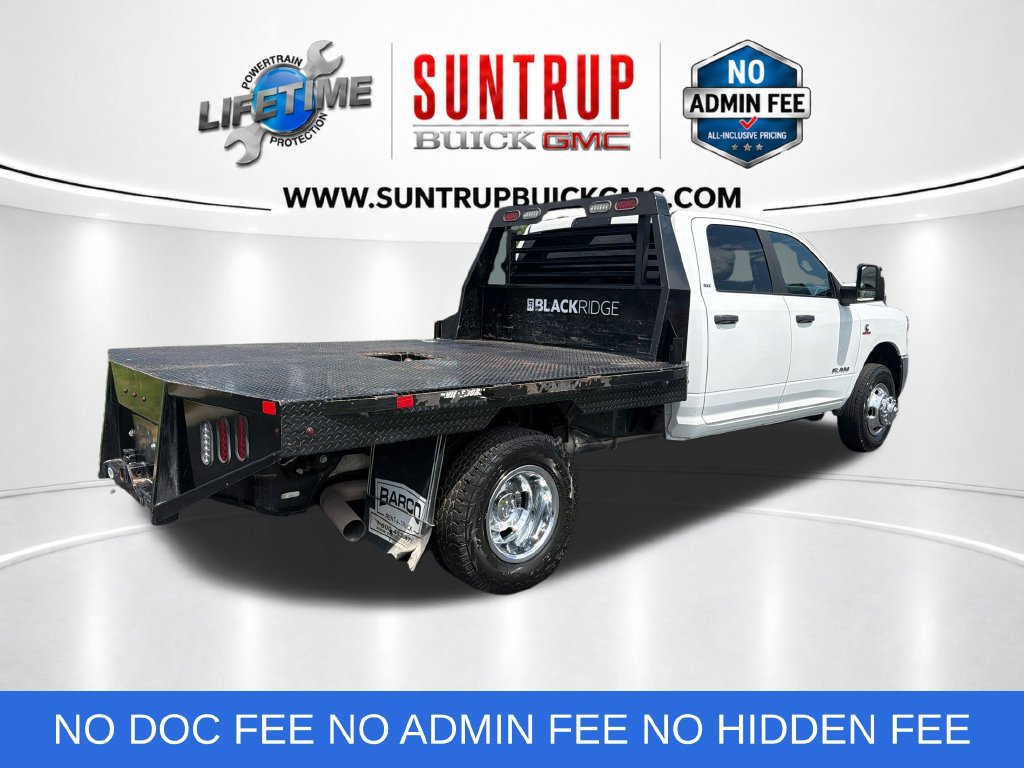 Used 2024 RAM 3500 SLT w/ Quick Order Package 2YG SLT AWD/4WD image 6