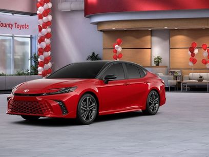 New 2026 Toyota Camry XSE