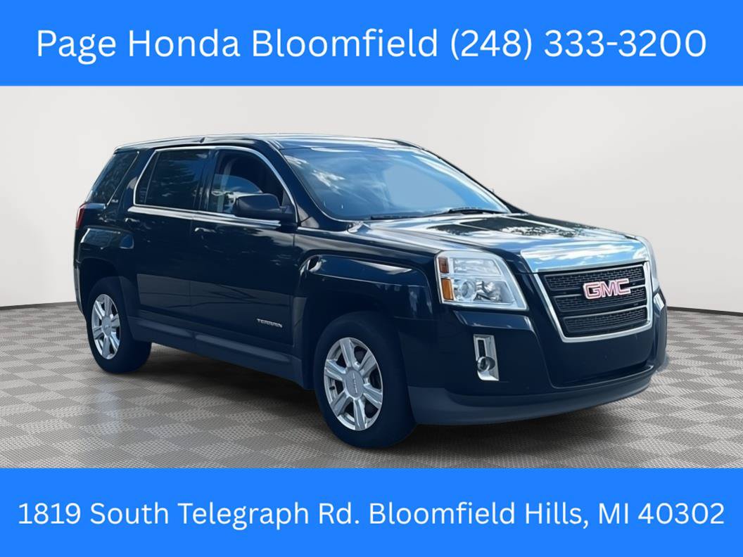 Used 2014 GMC Terrain SLE FWD image 1