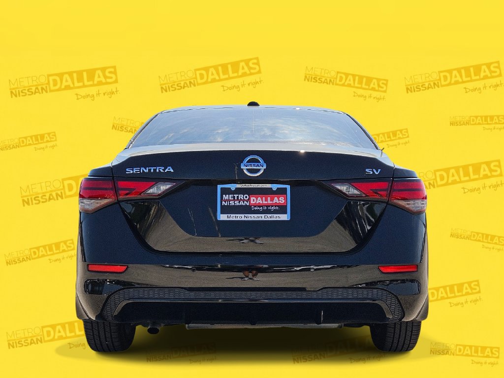 Certified 2022 Nissan Sentra SV w/ All-Weather Package FWD image 4