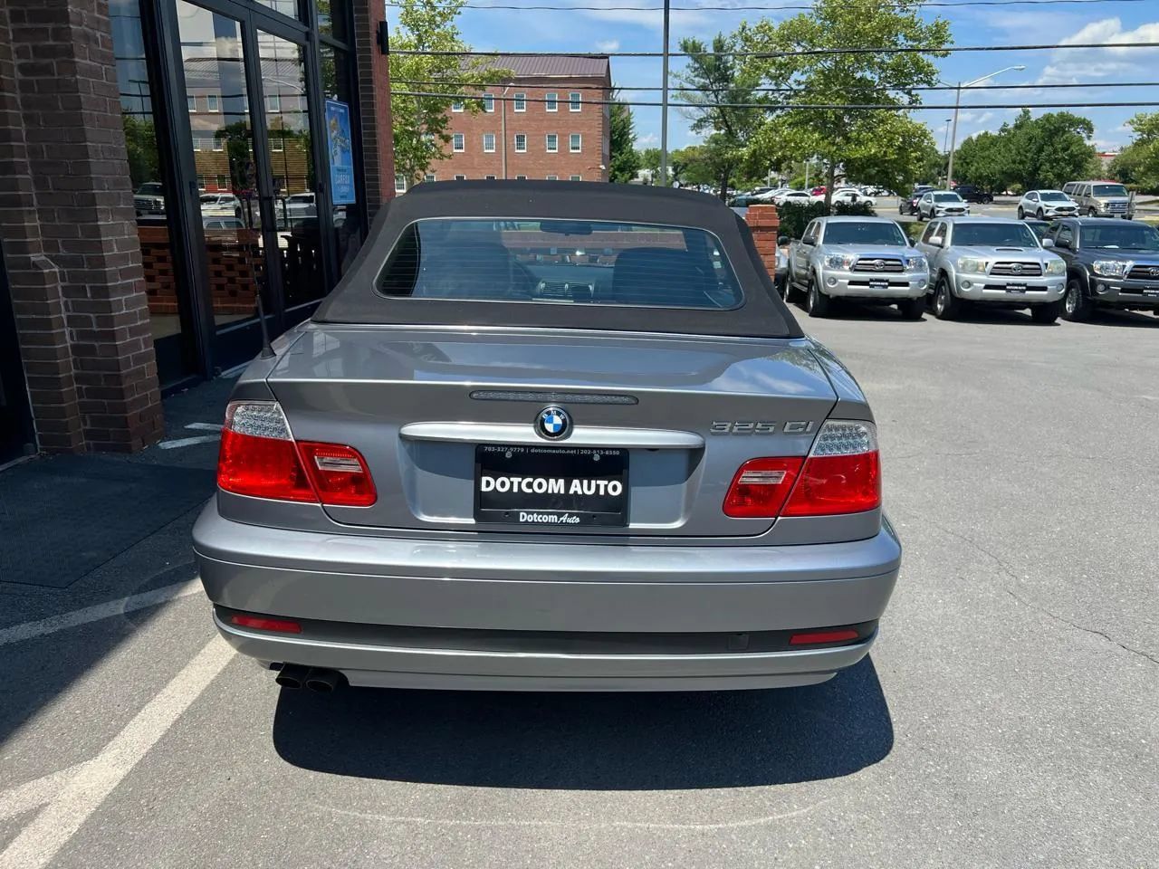 Used 2004 BMW 325Ci Convertible RWD image 27