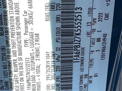 Used 2019 Ford Mustang Shelby GT350 w/ Technology Package image 23