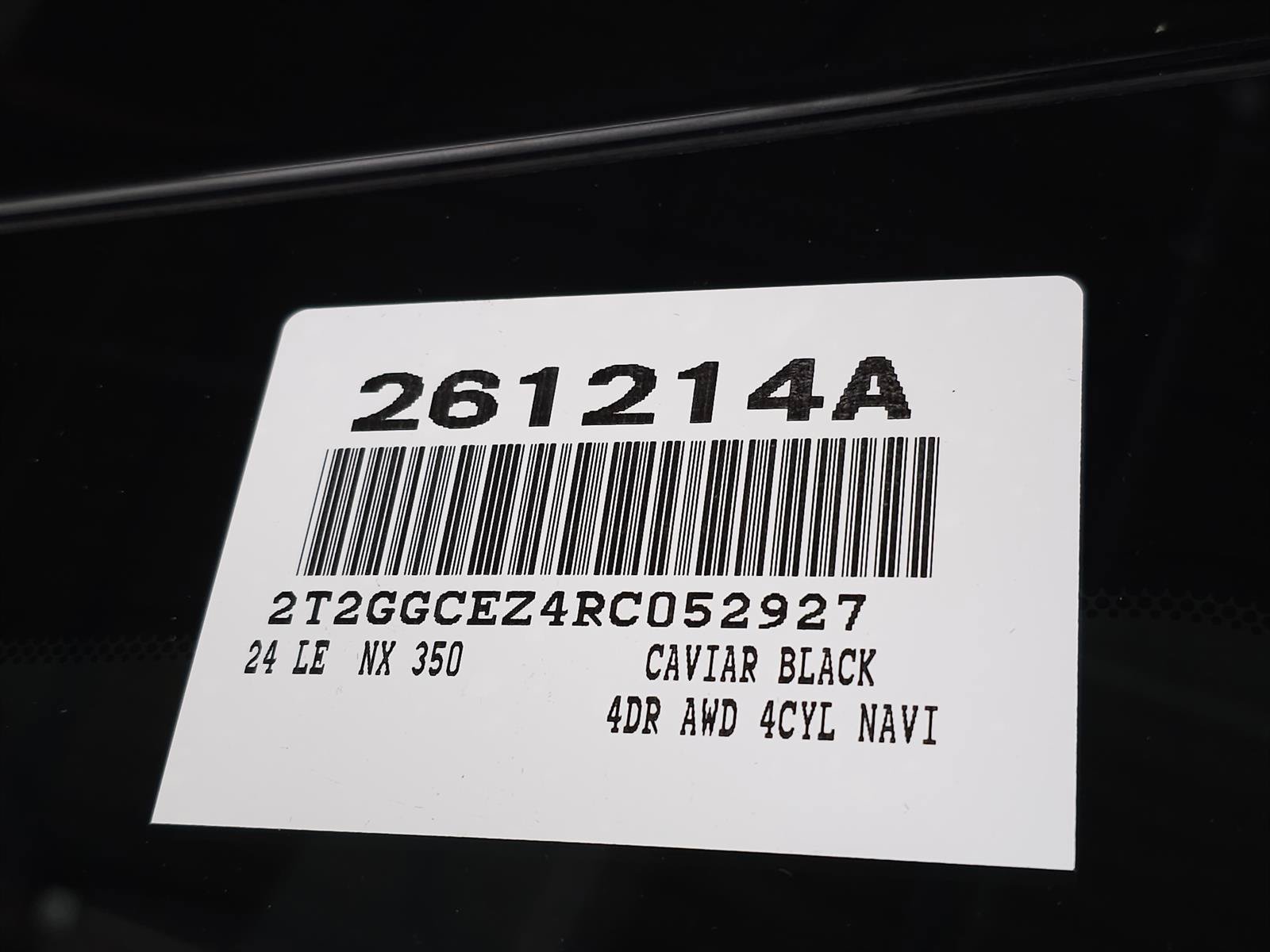 Used 2024 Lexus NX 350 AWD image 34