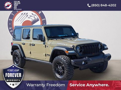 New 2026 Jeep Wrangler Willys image 1