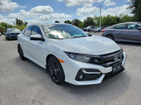 Certified 2020 Honda Civic EX image 1