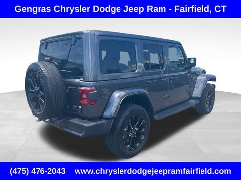 Certified 2025 Jeep Wrangler Unlimited Sahara AWD/4WD image 7