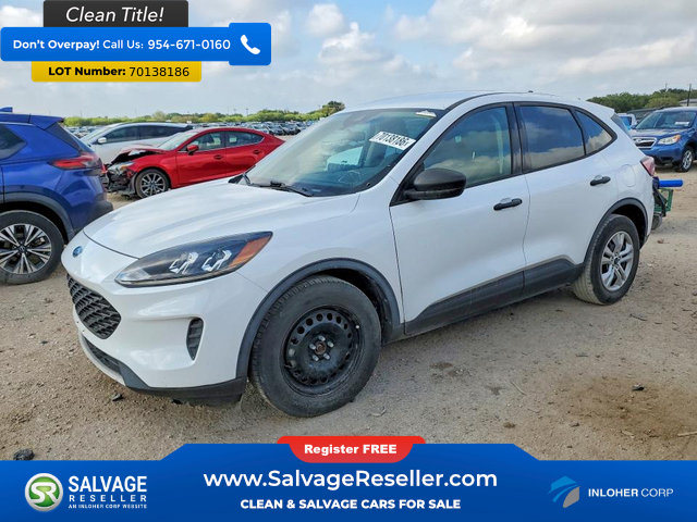 Used 2020 Ford Escape S FWD image 1