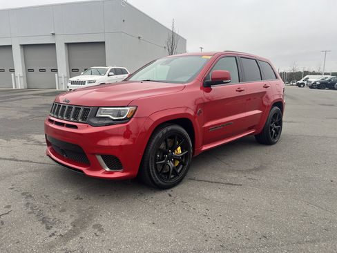 Used 2021 Jeep Grand Cherokee Trackhawk w/ Trailer Tow Group IV image 5
