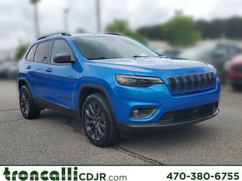 Certified 2021 Jeep Cherokee Latitude Lux 80th Anniv w/ Quick Order Package 26U 80TH FWD image 1