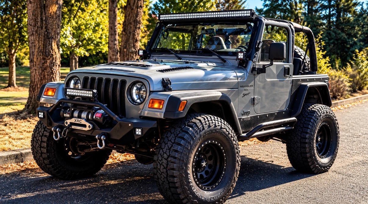 Used 2000 Jeep Wrangler Sport AWD/4WD image 4