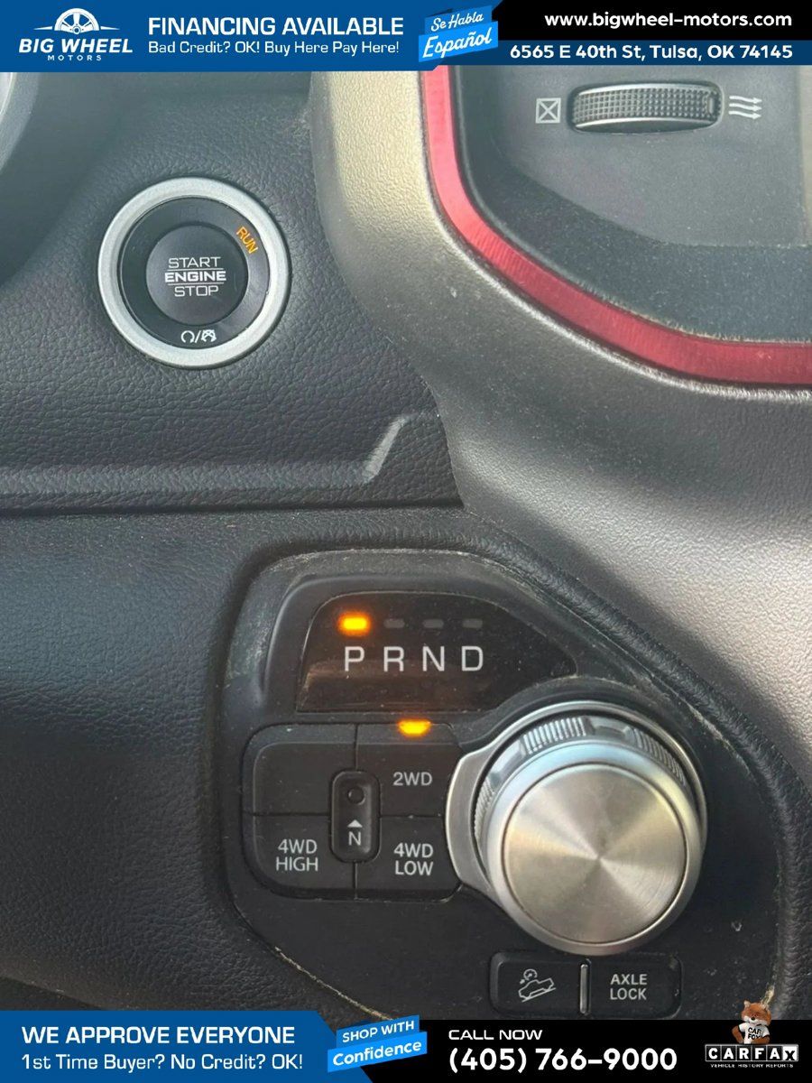 Used 2019 RAM 1500 Rebel w/ Rebel Level 1 Equipment Group AWD/4WD image 20
