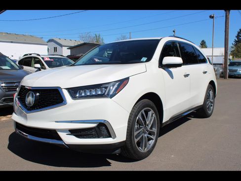 Used 2018 Acura MDX SH-AWD w/ Advance Package image 1