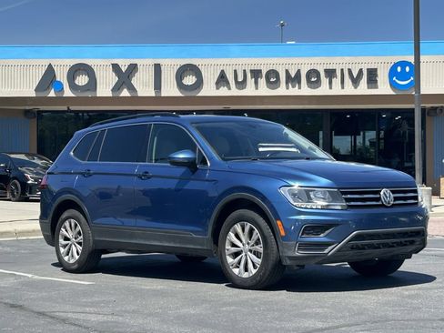 Used 2019 Volkswagen Tiguan SE w/ Panoramic Sunroof Package AWD/4WD image 1