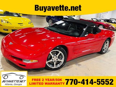 Used 2003 Chevrolet Corvette Convertible w/ Preferred Equipment Group1