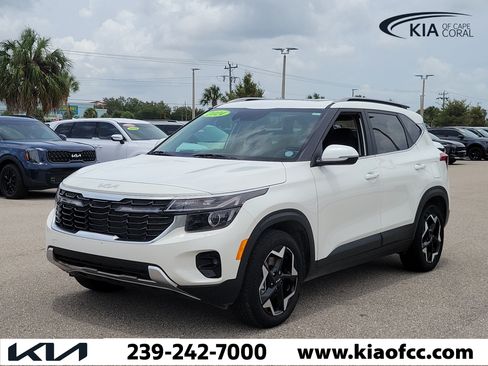 Certified 2024 Kia Seltos EX AWD/4WD image 3