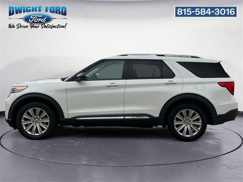 Used 2021 Ford Explorer Limited w/ Hybrid Equipment Group 310A image 2