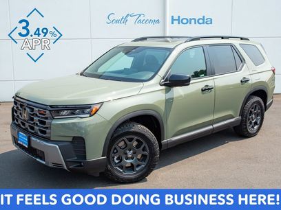 New 2026 Honda Pilot TrailSport