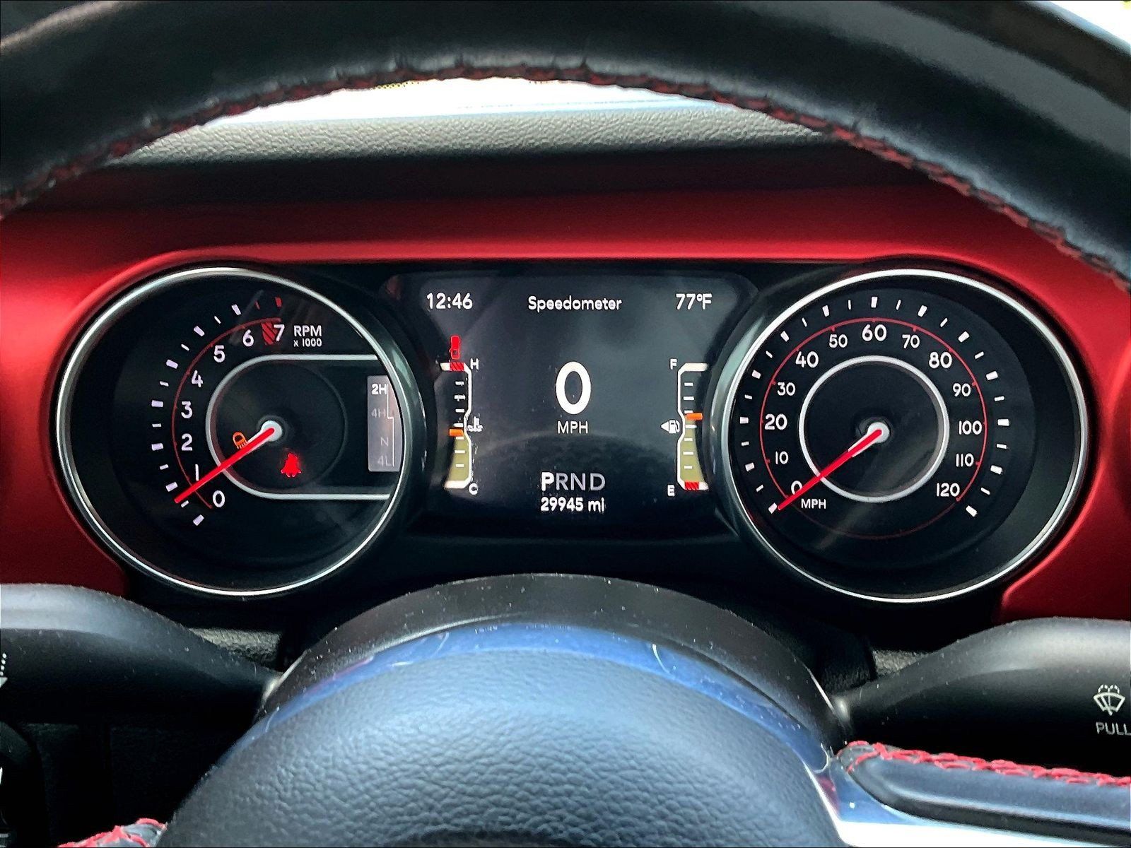 Used 2021 Jeep Gladiator Rubicon AWD/4WD image 14