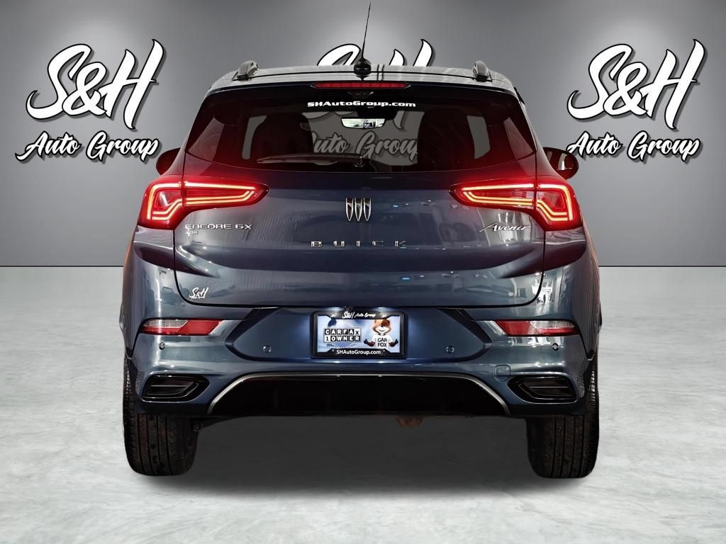 Used 2024 Buick Encore GX Avenir w/ Avenir Technology Package AWD/4WD image 24