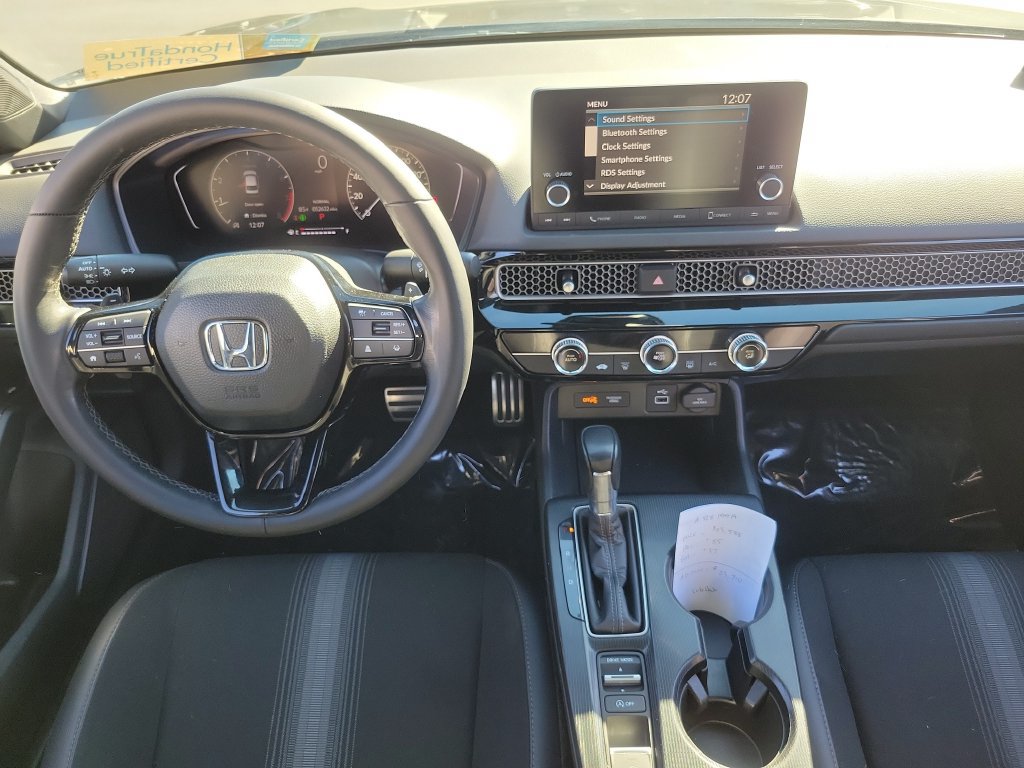 Certified 2024 Honda Civic Sport image 11