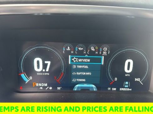 Used 2022 Ford F150 Raptor w/ Equipment Group 801A High image 16