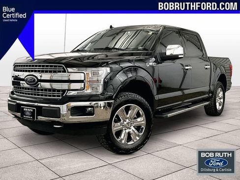 Used 2018 Ford F150 Lariat w/ Equipment Group 502A Luxury AWD/4WD image 1