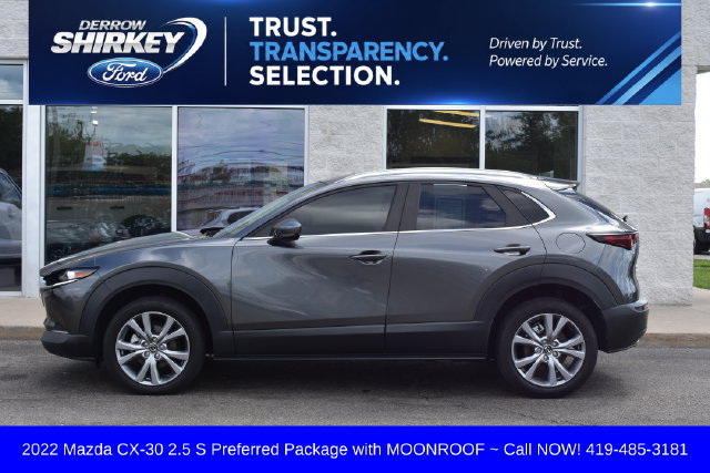 Used 2022 MAZDA CX-30 AWD 2.5 S w/ Preferred Package image 2