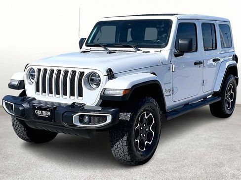 Used 2020 Jeep Wrangler Unlimited Sahara image 14